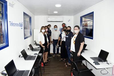 Ya está habilitado el Telecentro de Tigo en Ñemby.