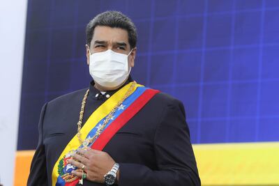 Nicolás Maduro, presidente de Venezuela.