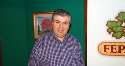 Raúl Legal, nuevo presidente de Fepama