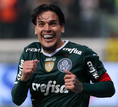 Gustavo Gómez se convirtió en el tercer defensor con más goles en la historia del  Palmeiras.