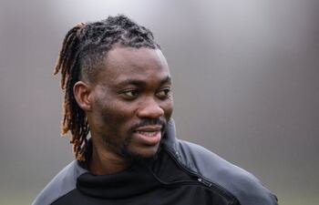 Christian Atsu, futbolista ghanés de 31 años.