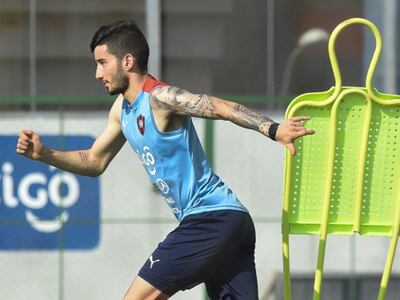 Mathías Villasanti (23 años) sigue en el interés del Palmeiras, incluso la oferta formal se estudia en la directiva de Cerro Porteño.