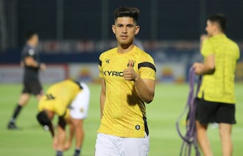 Jorge Valdez Chamorro, ex jugador de Guaraní.