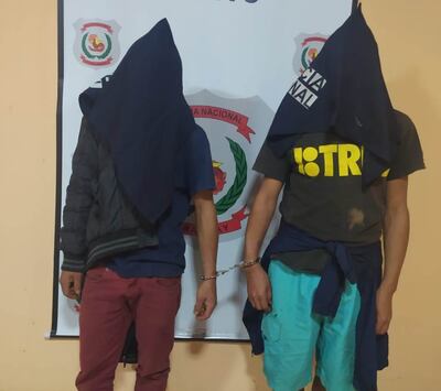 Los detenidos quedaron privados de su libertad en el calabozo de la Dirección de Policía del Alto Paraná.