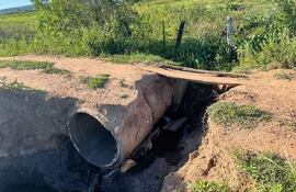 Declaran emergencia vial en Ybycuí.