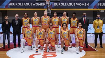 Spar Girona, de la paraguaya Paola Ferreri, puede clasificar hoy a la fase de cuartos de final.