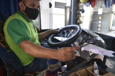 El Gobierno definiría hoy el aumento o no del precio del pasaje por el servicio del transporte público de pasajeros.