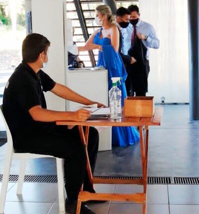 Los eventos organizados por profesionales aplican normas.