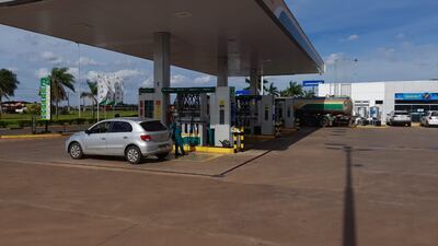 Estaciones de servicio de Pedro Juan Caballero trabajan con normalidad.