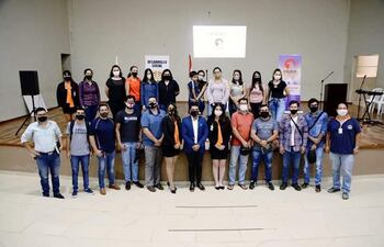 La Escuela de Emprendedores tuvo su lanzamiento en noviembre del año pasado.