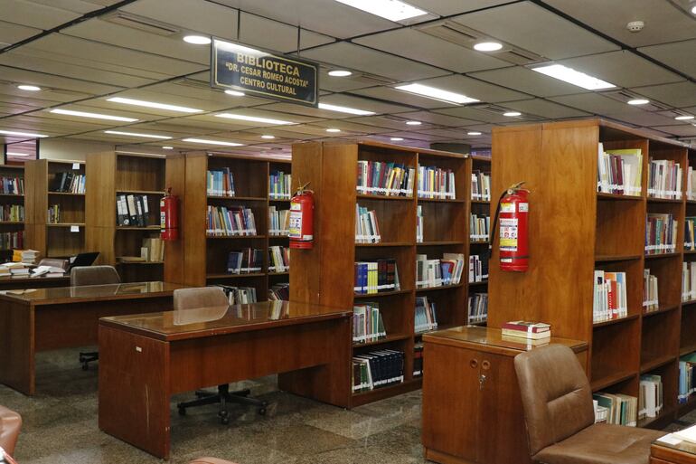 Biblioteca del Banco Central del Paraguay.