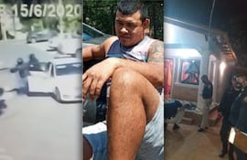 Joel Mancuello Ferreira es sindicado como cabecilla de varios asaltos millonarios el año pasado.