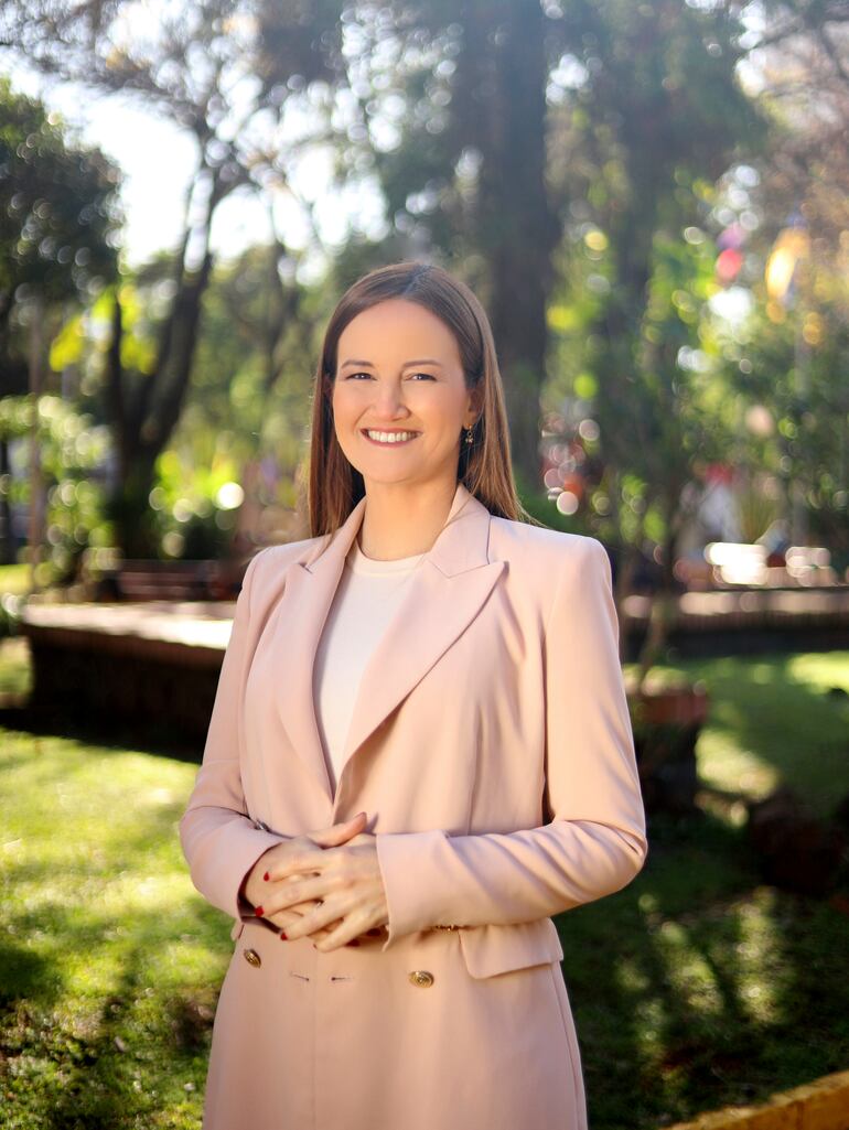 Soledad Núñez, aspirante presidencial de la Concertación.