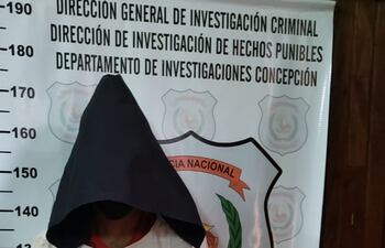 Pedro Ramón Cardozo Cañiza fue detenido en la vía pública y cuenta con varios antecedentes.