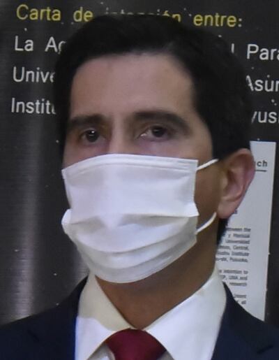 Federico González Franco, ministro de Relaciones Exteriores. Afirma que la postura es firme en no reconocer a Maduro.