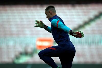 Marc André Ter Stegen fue operado de la rodilla