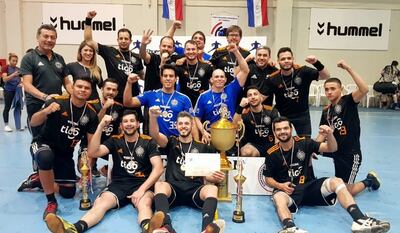 Olimpia perdió en el debut en el sudamericano contra Pinheiros. Hoy juega contra el anfitrión Taubaté de Sao Paulo.