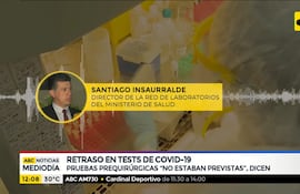 ¿A qué se deben los retrasos en el procesamiento de los tests de COVID-19?
