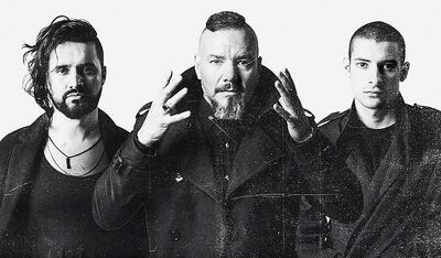 Charlie Noguera, Fernando Ruiz Díaz y Julián Gondell conforman la agrupación de rock Vanthra.