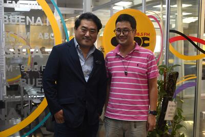 El director Jong Whi Vahk y el violinista Young Pyo Lee se presentarán hoy junto a la Orquesta Sinfónica Nacional.