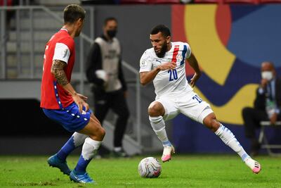 Antonio Bareiro (20) habló de la lesión contra Chile en la Copa América.