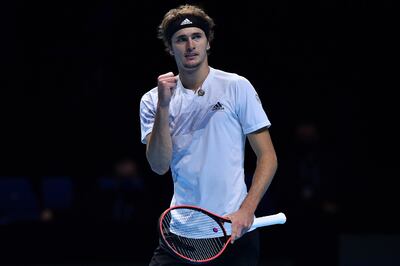Alexander Zverev derrotó al argentino Diego Schwartzman