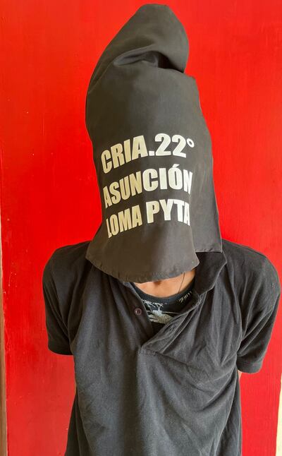 Alberto Ramón Paredes fue aprehendido por la Policía Nacional tras aparentemente intentar robar elementos de un taller.