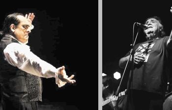 Jorge Ramos y el Doc Ayala actuarán hoy en la ciudad de Pedro Juan Caballero, en una noche que conjuga arte y gastronomía.