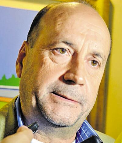 Óscar “Cachito” Salomón (ANR, Añetete), presidente de la Cámara de Senadores y titular del Congreso Nacional.