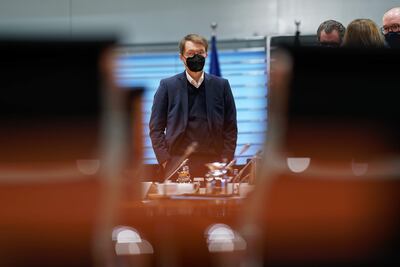 Karl Lauterbach, ministro de Salud alemán.