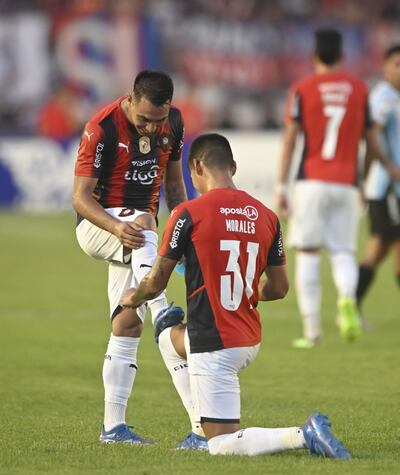 Robert Morales (31) fue el autor de los goles de la victoria de Cerro Porteño ante Guaireña