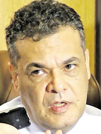 El diputado Robert Acevedo (PLRA) maltrató verbalmente en un programa de radio a la fiscala Katia Uemura.