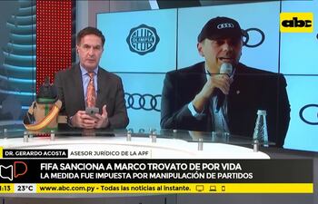 Qué hay detrás de la sanción a Marco Trovato