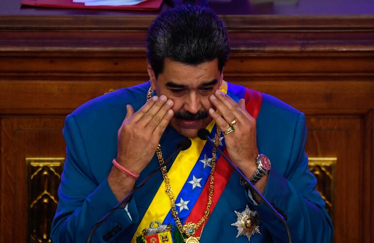 Nicolás Maduro, presidente de Venezuela.
