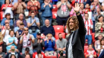 Puyol, exfutbolista del Barcelona.