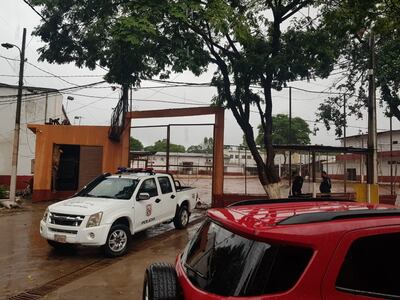 Los tiros se produjeron este lunes dentro de la cárcel de Ciudad del Este.
