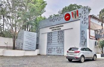 El nuevo Centro logístico de la empresa Southfood S.A.