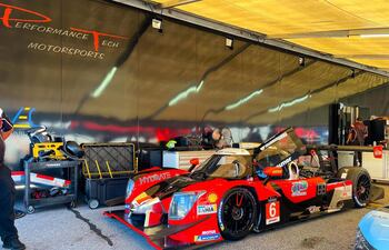 El auto N° 6 del equipo Performance Tech será el que pilotará nuestro compatriota en la carrera de hoy en Virginia.