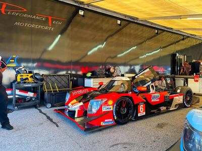 El auto N° 6 del equipo Performance Tech será el que pilotará nuestro compatriota en la carrera de hoy en Virginia.