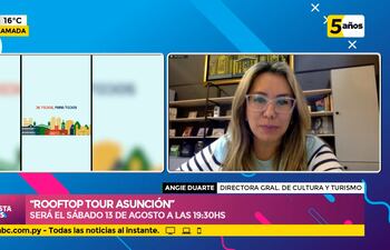 Rooftop tour Asunción"