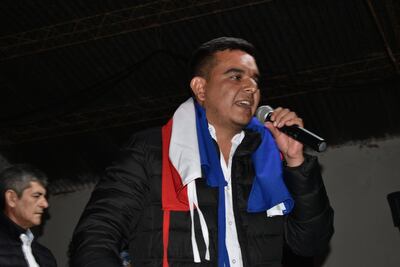 Melchor Medina, intendente de Santiago, Misiones.