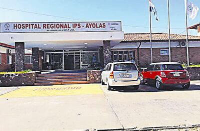 Establecimiento donde funciona la atención médica “integrada” del Centro de Salud e IPS.