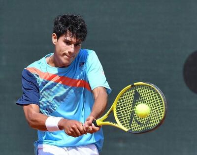 Adolfo Daniel Vallejo disputará la final hoy del torneo J1 de Praga, en busca de su 7° título.