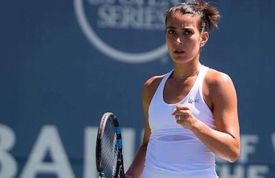 Verónica Cepede está en semifinales en el torneo de Brasilia.