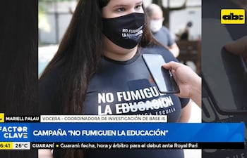 No fumiguen la educación