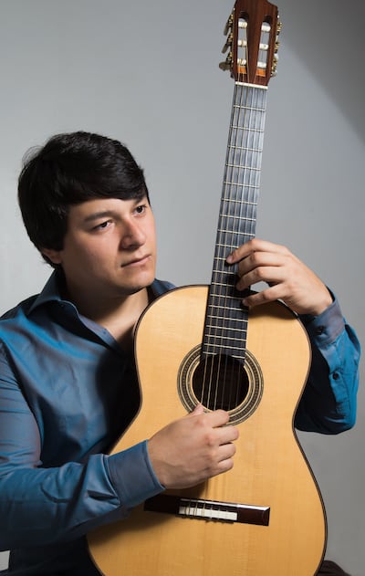 El músico y docente Favio Rodríguez actuará como parte de la apertura de las actividades por el aniversario.