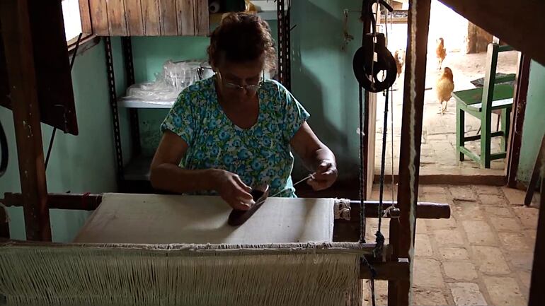 Doña Digna en una imagen del documental "Interior", que se proyectará en CinemaAF.