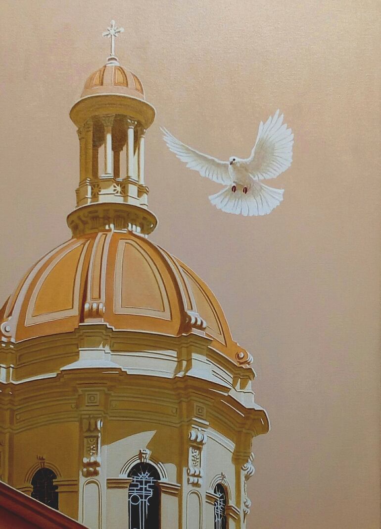 Cúpula de la Iglesia de La Encarnación.