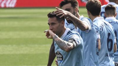 Celta derrotó al colista en España