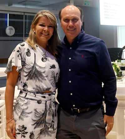 Raquel y Humberto Campuzano.